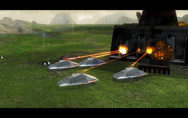 First in game screenshots