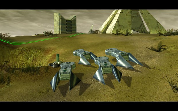 Romulan DragonFire Class Battle Tank