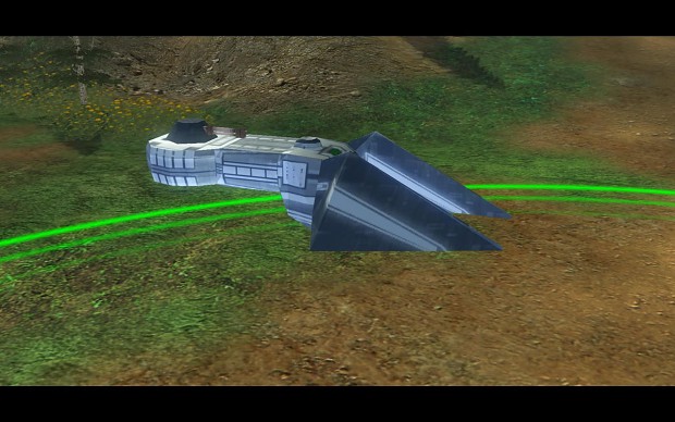 Romulan ThunderLizard Class Photon Artillery
