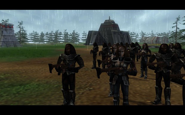 Klingon Female soldiers