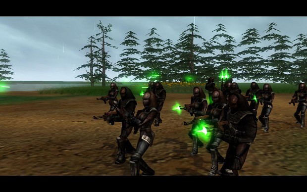 Klingon Female soldiers