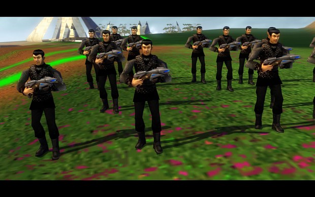 Romulan soldiers