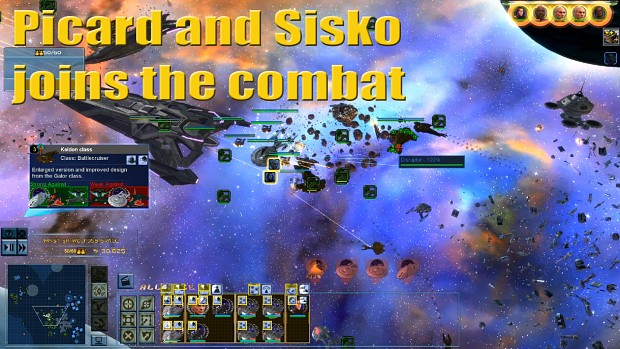 Picard and Sisko joins the combat