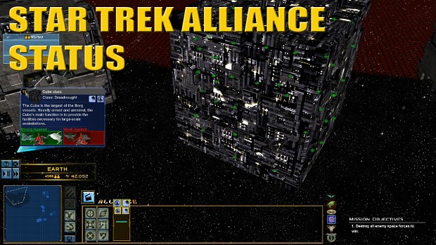 Star Trek TNG Alliance Status