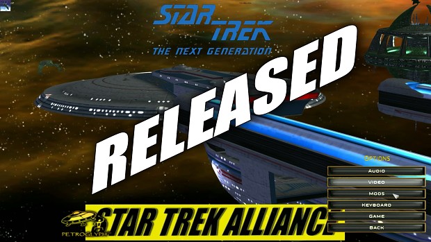 Star Trek Alliance TNG Released