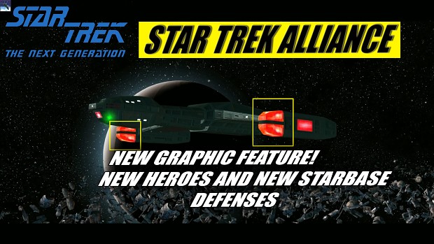 Star Trek: Alliance New Graphic Feature - New Heroes - New Starbase Defenses