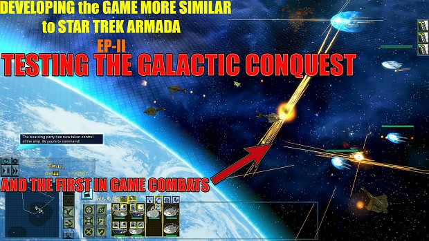 Star Trek Testing the Galactic Conquest