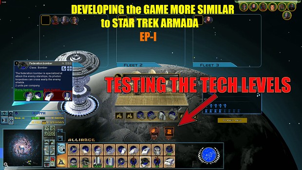 Star Trek Testing the Tech Levels