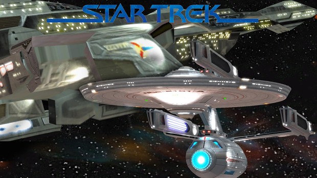 Federation Star Leage vs Klingon L24-C Dreadnought