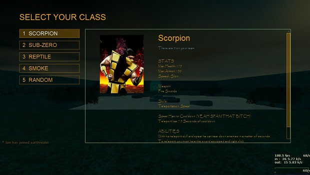Scorpion Select