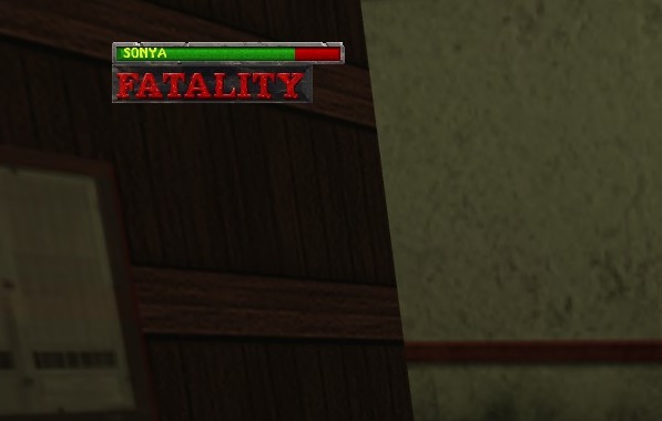 Mortal Kombat 2 like lifebar