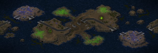 Dueling Islands II (2 Player)