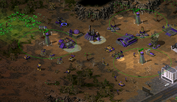 Scan Towers are Usefull image - The Second Tiberium War mod for C&C ...