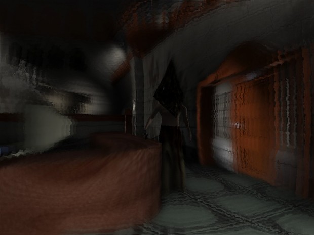 Pyramid Head is Done