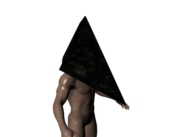 Progress on Pyramid Head model