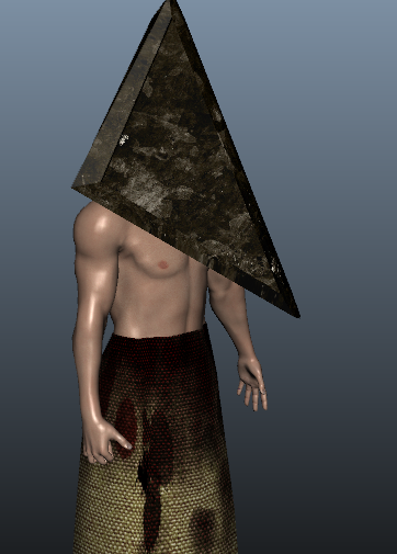 Pyramid Head Progress