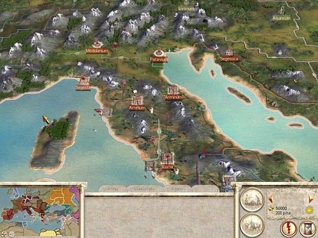 Roman Empire Campaign 200 B.C