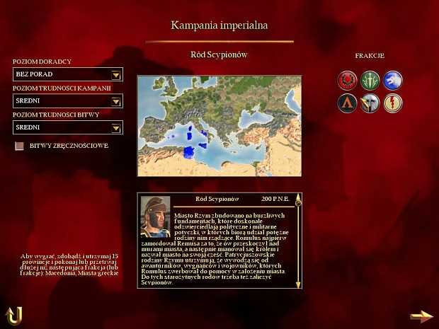 Roman Empire Campaign 200 B.C
