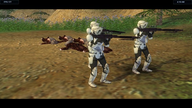 Scout Trooper Snipers