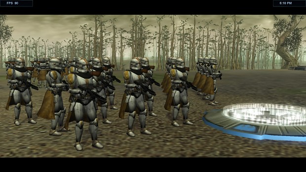 Different Legions As Skirmish Starting Units