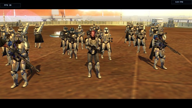 ArcTroopers and Clone Plex Are in