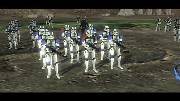 Massive Update image - Star Wars BattleFront Commander mod for Star