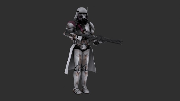 Clone Heavy Trooper and Clone/w Dc15 Fix