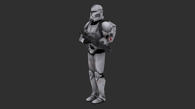 Clone Heavy Trooper and Clone/w Dc15 Fix