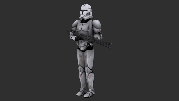 Clone trooper 1.5 (Very W.I.P)