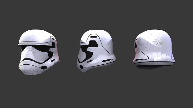 Episode 7 Stormtrooper helmet