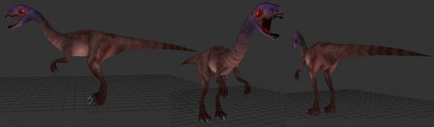 Daemonosaurus new model WIP