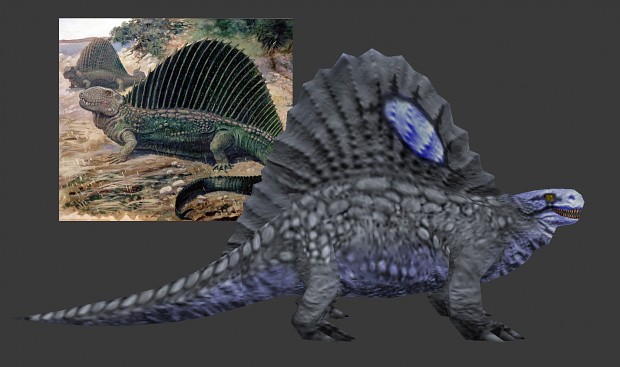 Edaphosaurus (2018 remodel)