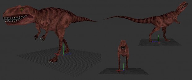 Megalosaurus New Model