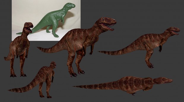 Megalosaurus (2018 remodel)