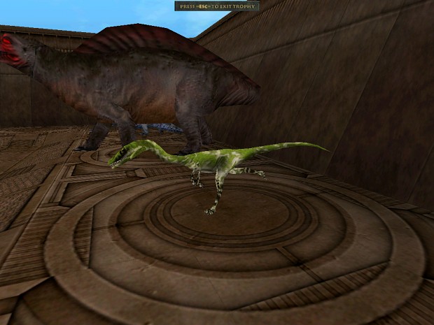 Coelophysis - DH Style Skin