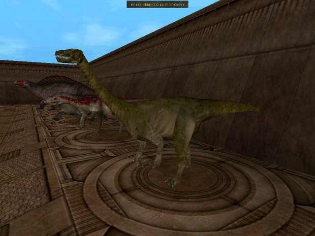 Plateosaurus New Model