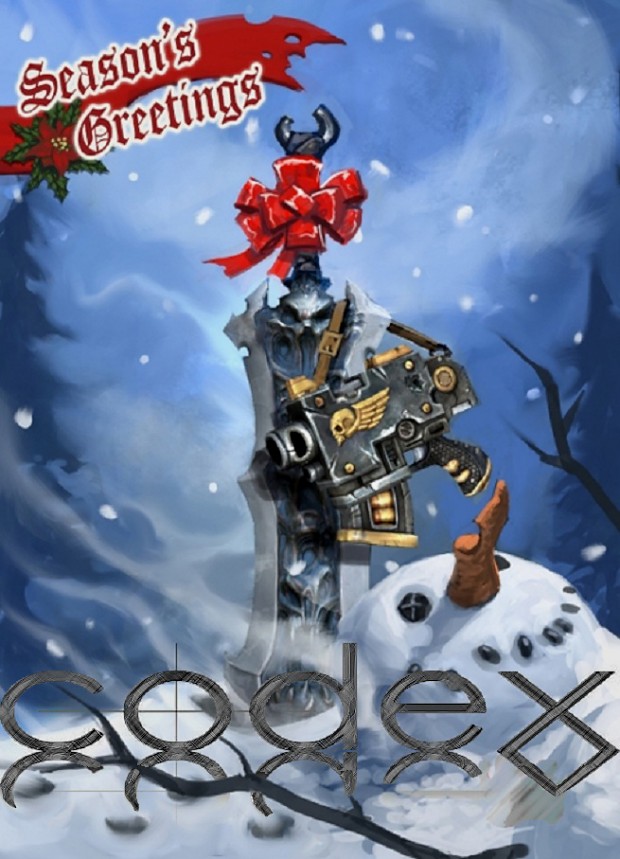 Happy Holidays from Codex Team