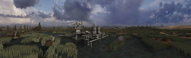 Panorama marsh 3