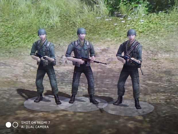 South Vietnamese Army - early