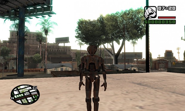 HK-47/First test of converting models from KOTOR