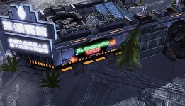 Orbital Core Civilian District Screenshots