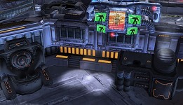 Orbital Core Civilian District Screenshots
