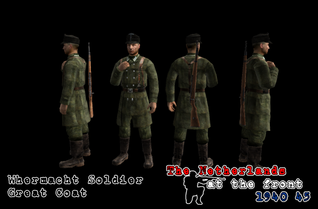 Wehrmacht Coat - WIP -