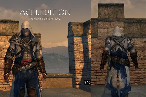 Assassin's Creed 3 costume