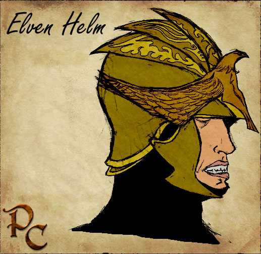 Elven Helm Concept