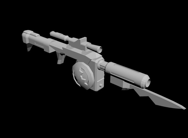 Arc Rifle w/ Bayonet