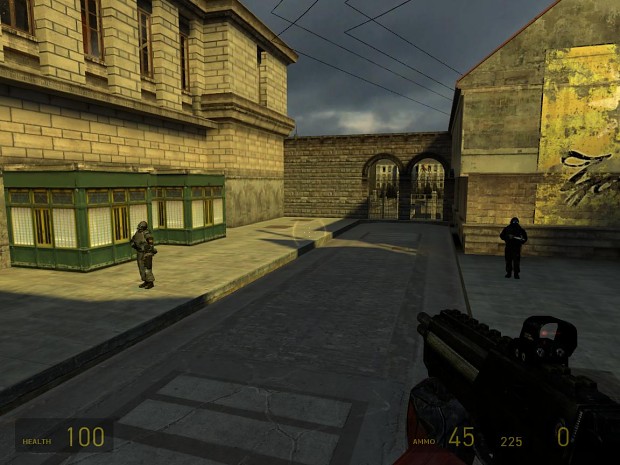 the same hammer screenshot but in-game