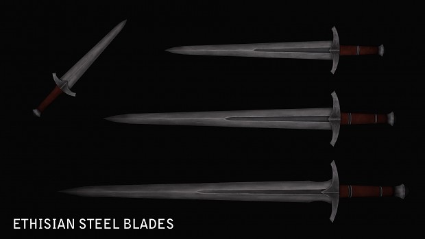 skyrim steel sword mod