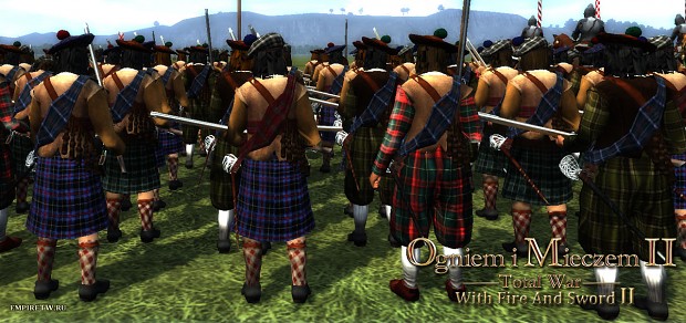 Scottish musketeers