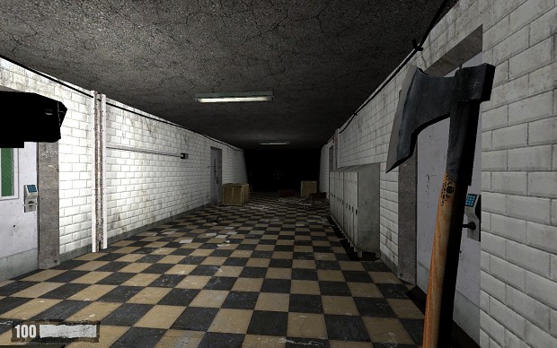 Ghost Hunt abandoned asylum level